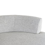 Carina Right Chaise Sofa - Coral Black Pepper Chaise Lounge KJ Sofa-Core   