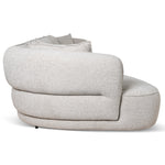 Rowe Left Chaise Sofa - Coral Natural Linen Chaise Lounge KJ Sofa-Core   