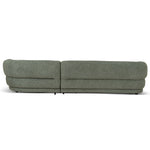 Rowe Right Chaise Sofa - Coral Dark Green Chaise Lounge KJ Sofa-Core   