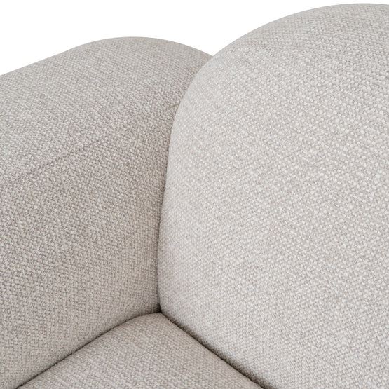 Soma Armchair - Coral Beige Armchair Home Sofa-Core   