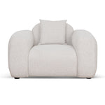 Soma Armchair - Coral Beige Armchair Home Sofa-Core   