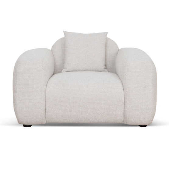 Soma Armchair - Coral Beige Armchair Home Sofa-Core   