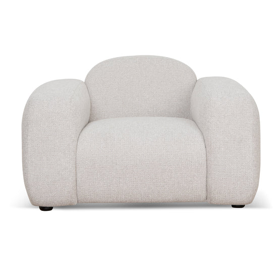 Soma Armchair - Coral Beige Armchair Home Sofa-Core   