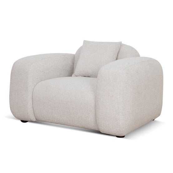 Soma Armchair - Coral Beige Armchair Home Sofa-Core   