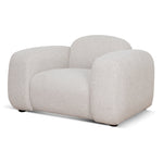 Soma Armchair - Coral Beige Armchair Home Sofa-Core   