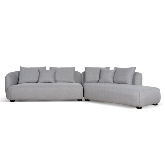 Marius 3 Seater Sofa - Grey Sofa Casa-Core   