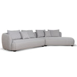 Marius 3 Seater Sofa - Grey Sofa Casa-Core   