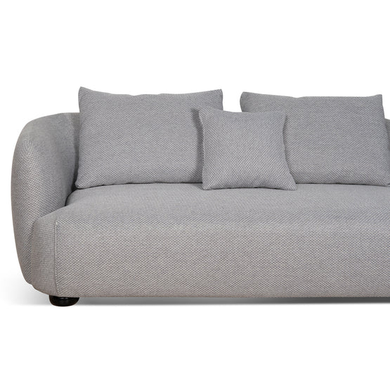 Marius 3 Seater Sofa - Grey Sofa Casa-Core   