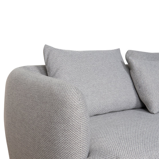 Marius 3 Seater Sofa - Grey Sofa Casa-Core   