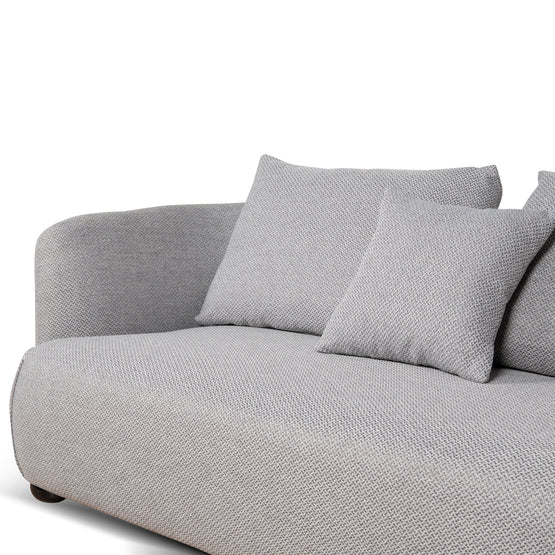 Marius 3 Seater Sofa - Grey Sofa Casa-Core   