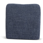 Saini Fabric Lounge Chair - Moss Navy Lounge Chair Casa-Core