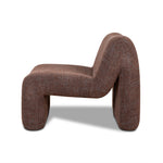 Saini Fabric Lounge Chair - Moss Brown Lounge Chair Casa-Core