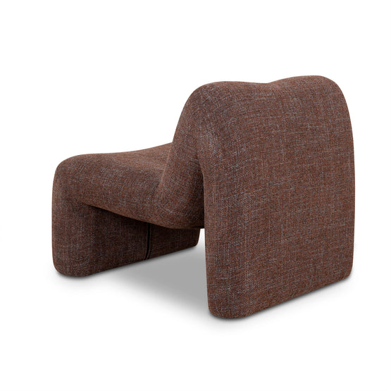 Saini Fabric Lounge Chair - Moss Brown Lounge Chair Casa-Core