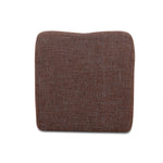 Saini Fabric Lounge Chair - Moss Brown Lounge Chair Casa-Core