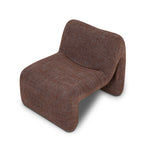 Saini Fabric Lounge Chair - Moss Brown Lounge Chair Casa-Core