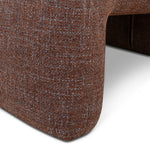 Saini Fabric Lounge Chair - Moss Brown Lounge Chair Casa-Core