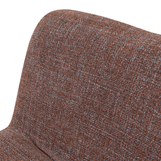 Saini Fabric Lounge Chair - Moss Brown Lounge Chair Casa-Core