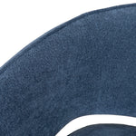 Renata Fabric Armchair - Navy Blue Armchair K Sofa-Core   