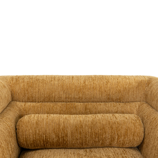 Dilipa Fabric Armchair - Yellow Sand  K Sofa-Core   