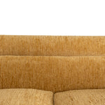 Dilipa 2 Seater Fabric Sofa - Yellow Sand  K Sofa-Core   