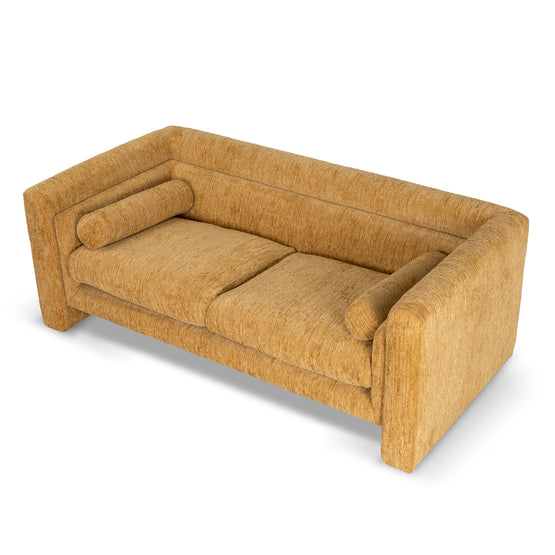 Dilipa 2 Seater Fabric Sofa - Yellow Sand  K Sofa-Core   