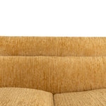 Dilipa 3 Seater Fabric Sofa - Yellow Sand Sofa K Sofa-Core   