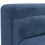 Dilipa Fabric Armchair - Navy Blue  K Sofa-Core   