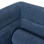 Dilipa Fabric Armchair - Navy Blue  K Sofa-Core   