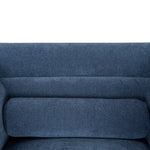 Dilipa Fabric Armchair - Navy Blue  K Sofa-Core   