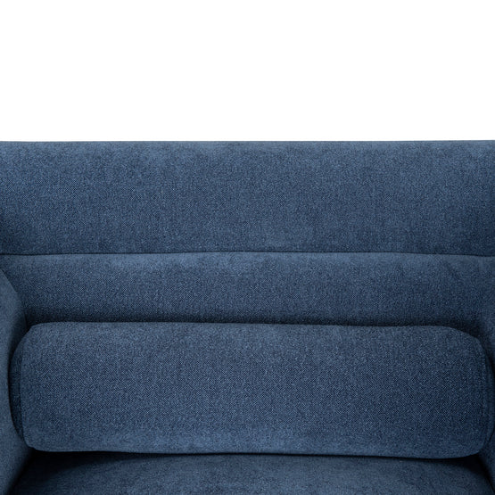 Dilipa Fabric Armchair - Navy Blue  K Sofa-Core   