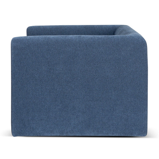 Dilipa Fabric Armchair - Navy Blue  K Sofa-Core   