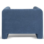 Dilipa Fabric Armchair - Navy Blue  K Sofa-Core   