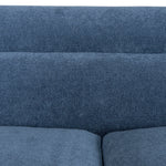 Dilipa 2 Seater Fabric Sofa - Navy Blue  K Sofa-Core   