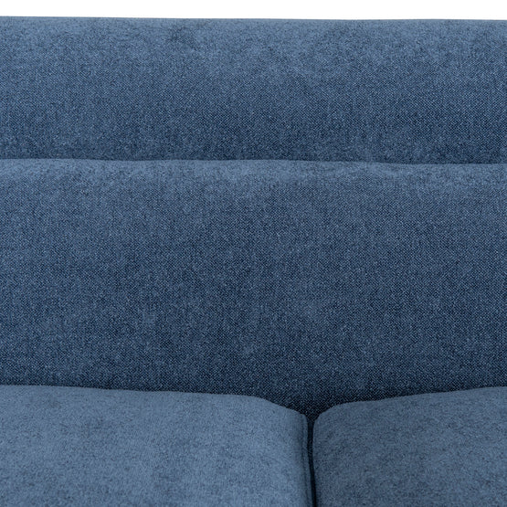 Dilipa 2 Seater Fabric Sofa - Navy Blue  K Sofa-Core   