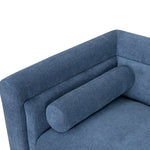 Dilipa 2 Seater Fabric Sofa - Navy Blue  K Sofa-Core   