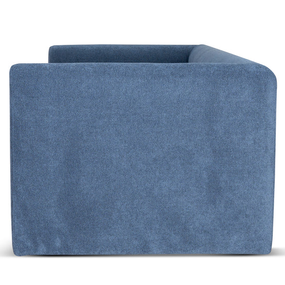 Dilipa 2 Seater Fabric Sofa - Navy Blue  K Sofa-Core   