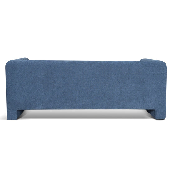 Dilipa 2 Seater Fabric Sofa - Navy Blue  K Sofa-Core   