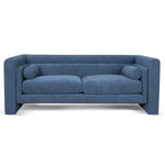 Dilipa 2 Seater Fabric Sofa - Navy Blue  K Sofa-Core   