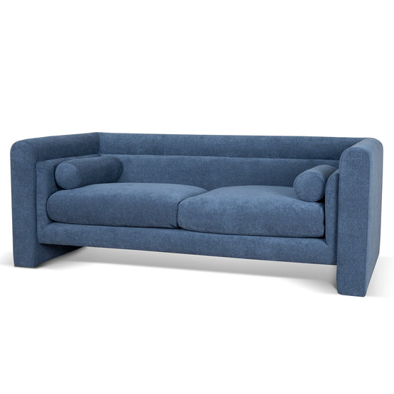 Dilipa 2 Seater Fabric Sofa - Navy Blue  K Sofa-Core   