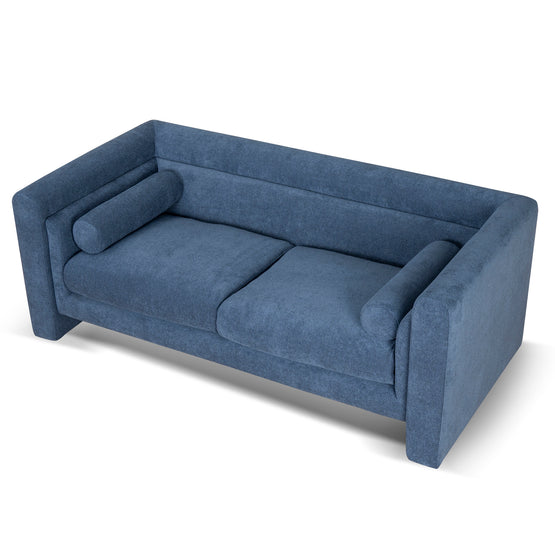 Dilipa 2 Seater Fabric Sofa - Navy Blue  K Sofa-Core   