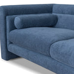 Dilipa 2 Seater Fabric Sofa - Navy Blue  K Sofa-Core   