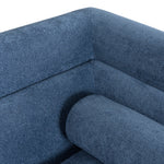 Dilipa 2 Seater Fabric Sofa - Navy Blue  K Sofa-Core   