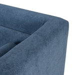 Dilipa 3 Seater Fabric Sofa - Navy Blue Sofa K Sofa-Core   