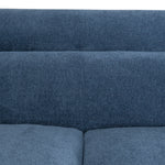 Dilipa 3 Seater Fabric Sofa - Navy Blue Sofa K Sofa-Core   