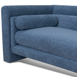 Dilipa 3 Seater Fabric Sofa - Navy Blue Sofa K Sofa-Core   