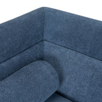 Dilipa 3 Seater Fabric Sofa - Navy Blue Sofa K Sofa-Core   