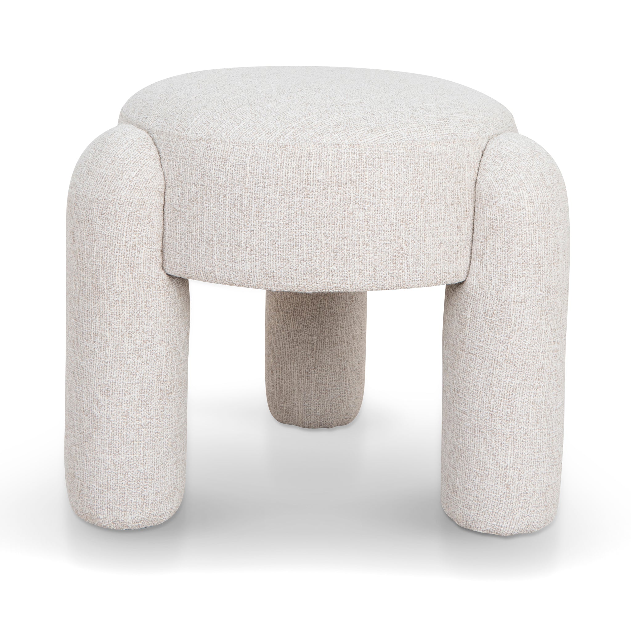 Ex Display - Tasker Ottoman - Coastal Beige Ottoman MYI-Core