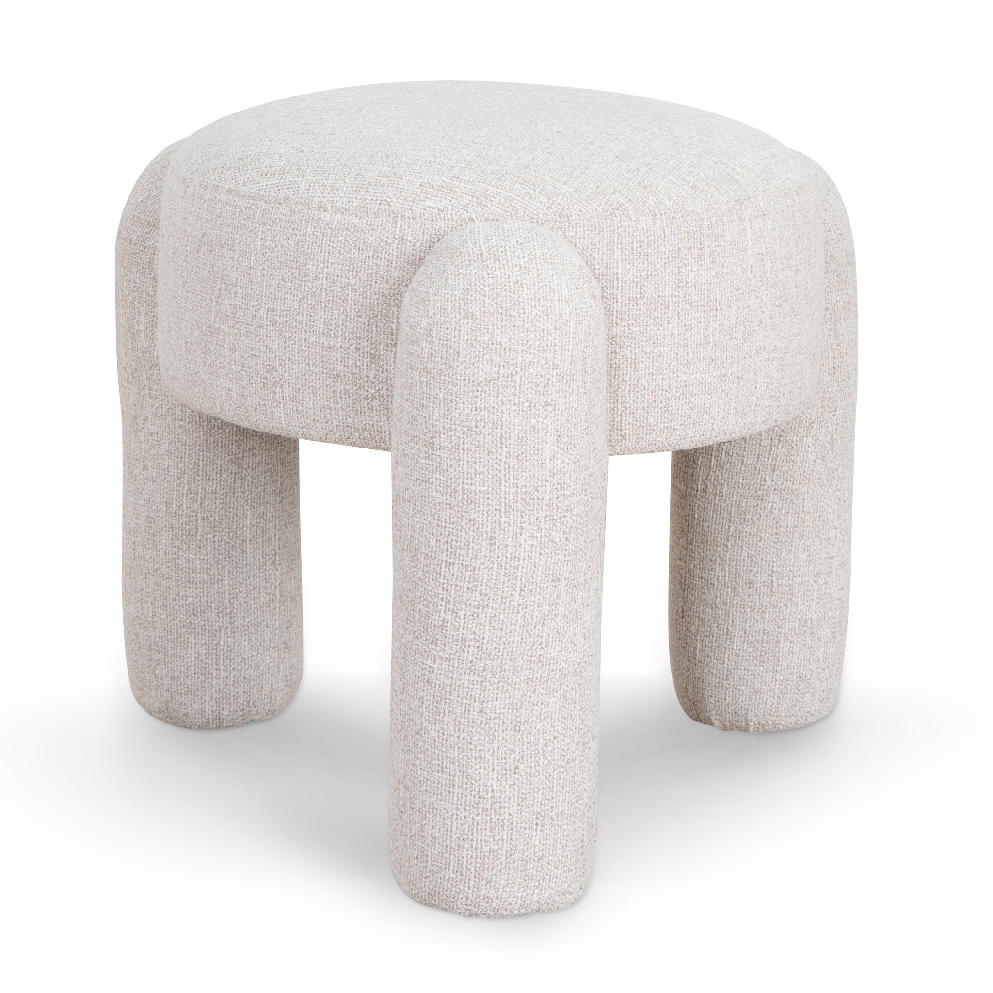 Ex Display - Tasker Ottoman - Coastal Beige Ottoman MYI-Core