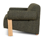 Teria Armchair - Basil Green Armchair MYI-Core   