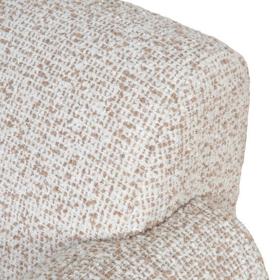 Teria Fabric Armchair - Sand Beige Armchair MYI-Core   